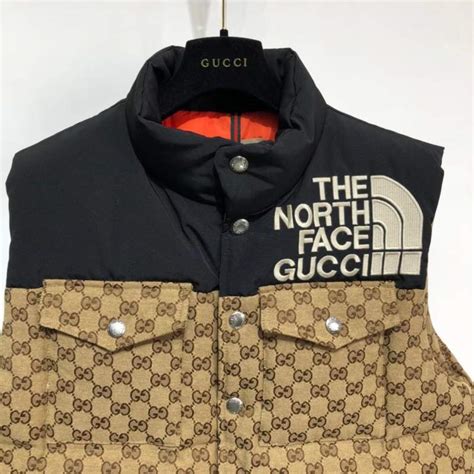 gucci designer vest|gucci north face puffer vest.